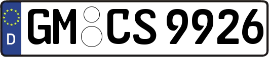 GM-CS9926