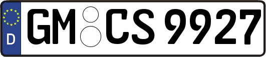 GM-CS9927