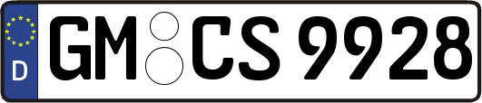 GM-CS9928