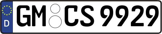 GM-CS9929