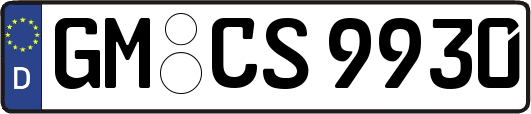 GM-CS9930