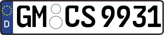 GM-CS9931