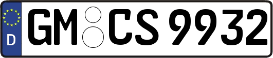 GM-CS9932