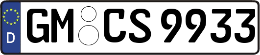 GM-CS9933