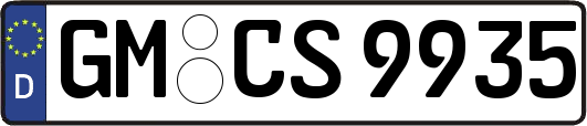 GM-CS9935