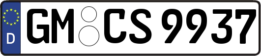 GM-CS9937