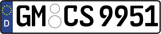 GM-CS9951