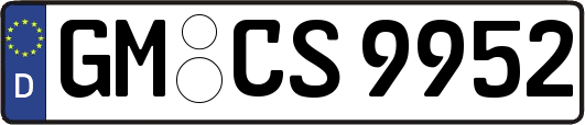 GM-CS9952