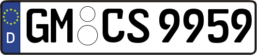 GM-CS9959