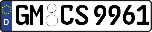 GM-CS9961