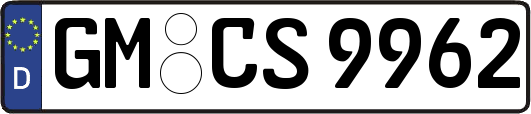 GM-CS9962