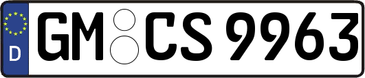 GM-CS9963