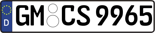 GM-CS9965