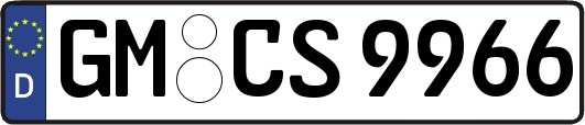 GM-CS9966