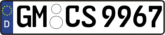 GM-CS9967