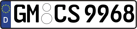 GM-CS9968