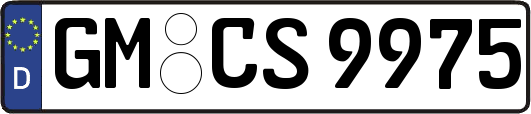 GM-CS9975