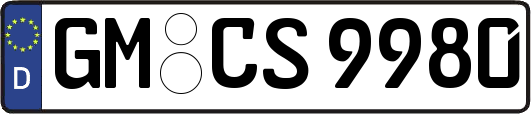 GM-CS9980