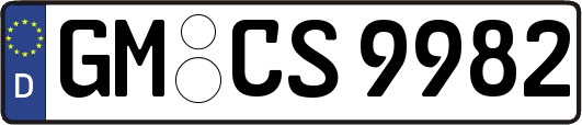 GM-CS9982