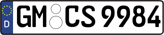 GM-CS9984