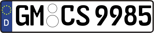 GM-CS9985