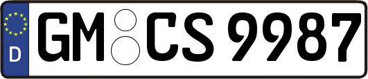 GM-CS9987