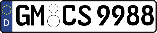 GM-CS9988