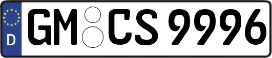 GM-CS9996