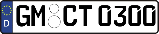 GM-CT0300