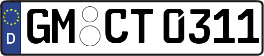 GM-CT0311