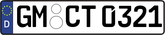 GM-CT0321