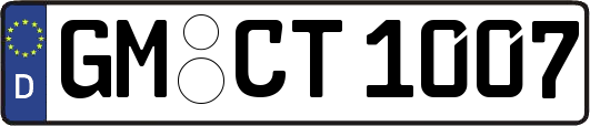 GM-CT1007
