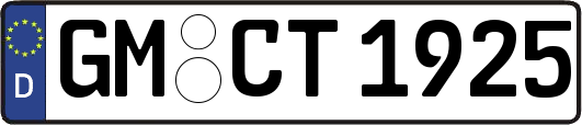 GM-CT1925