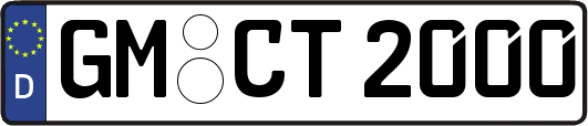 GM-CT2000