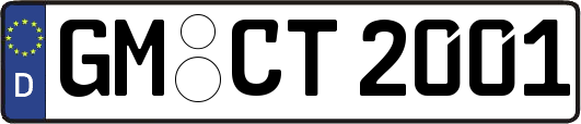 GM-CT2001