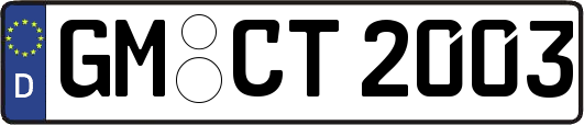 GM-CT2003