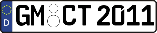 GM-CT2011