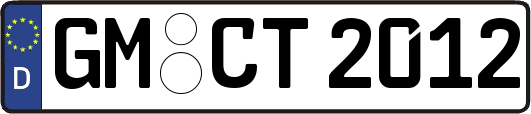 GM-CT2012