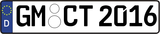 GM-CT2016