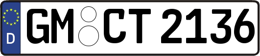 GM-CT2136
