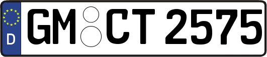 GM-CT2575