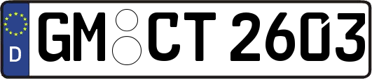 GM-CT2603