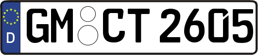 GM-CT2605