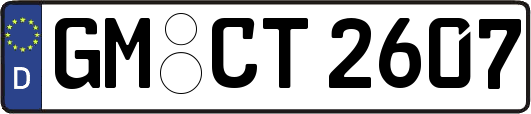 GM-CT2607