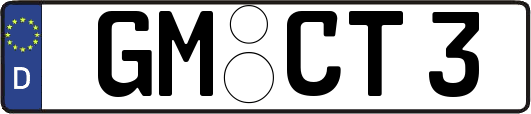 GM-CT3