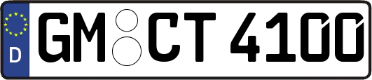 GM-CT4100