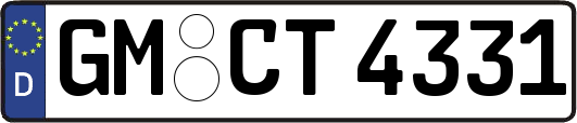 GM-CT4331