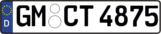 GM-CT4875