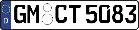 GM-CT5083