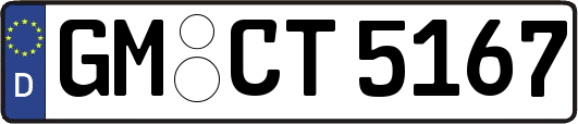 GM-CT5167